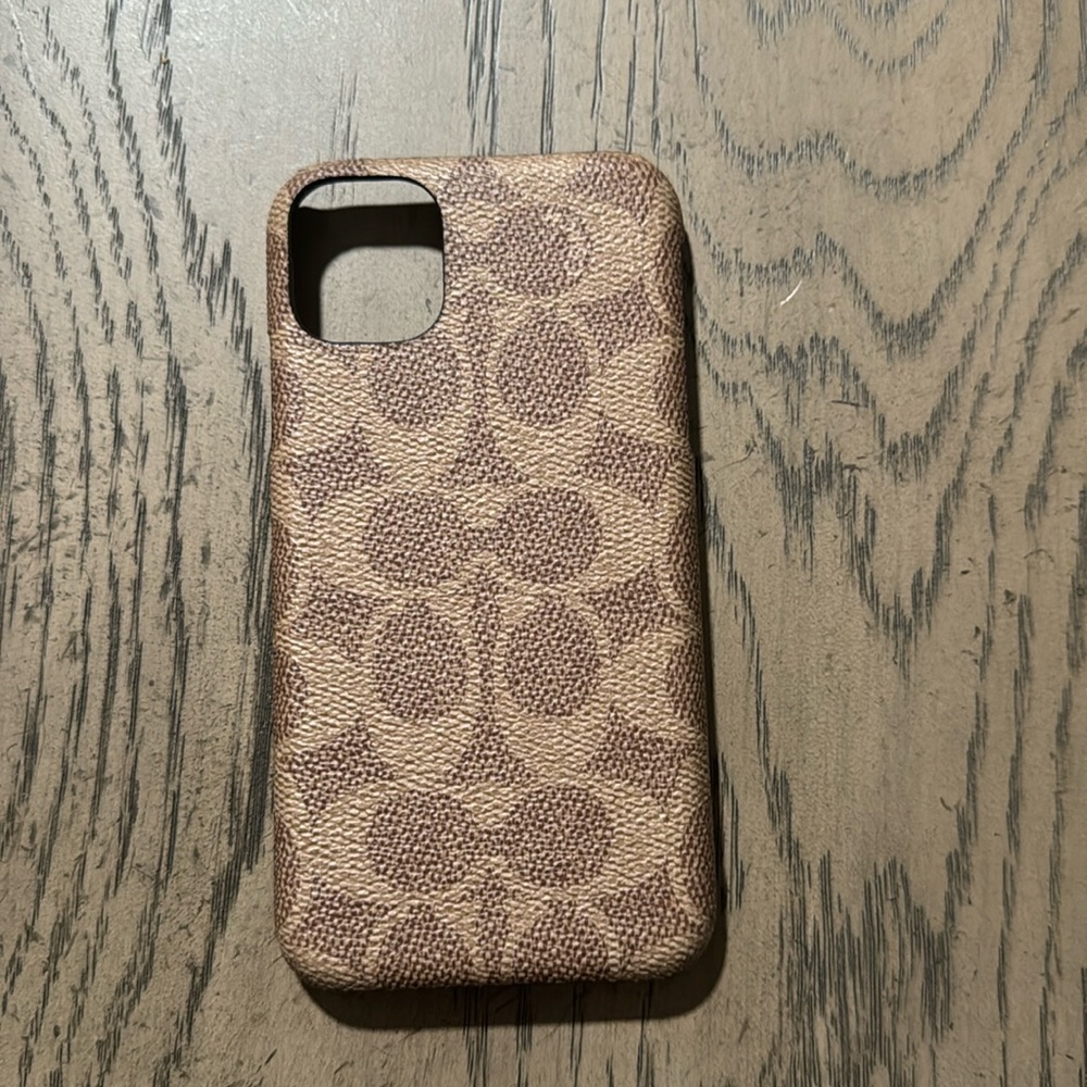Coach Slim Case for iPhone 11  -  New without box